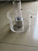 路面砖透水系数装置